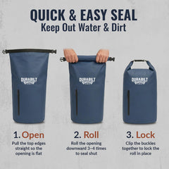 DuraBilt lightweight under-3lbs design enables easy carry on hikes