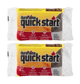 Duraflame Quick Start Firelighters two-pack ignition for fast fireplace lighting