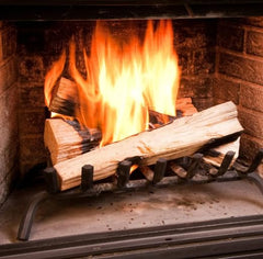 Duraflame Quick Start Firelighters withstand rain and snow for all-season use.