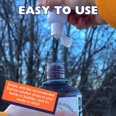 Dutrion emergency water treatment pills ready for quick water care