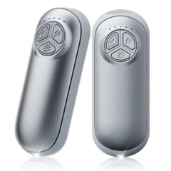 Dutsalrun two-in-one hand warmers connected for double-sided heat.