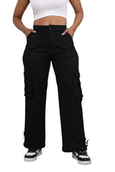 DvaeMalligo pants with back elastic waist for flexible all-day comfort