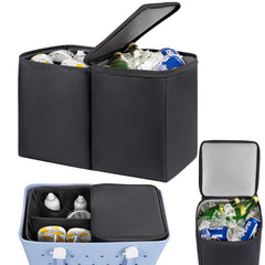 Dvopfa Bogg XL cooler insert closed, highlights portable cooling for outings