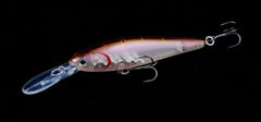 Dynamic Lures TraVado DP 4 Rose demonstrates lifelike swim action for steady retrieves.