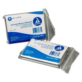 Dynarex Survival Rescue Blanket in compact folded form for easy storage and quick access.