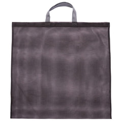 DynoGoods Fishing logo on the side of the weigh-in bag (white option)