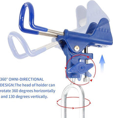 Detachable portable design for travel and on-the-go fishing