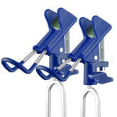 E-jades bank fishing rod holder 360° adjustable 2-pack front view