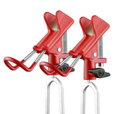 E-jades bank fishing rod holder 360-degree adjustable