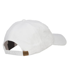 e4Hats 6-panel unconstructed crown for breathable, relaxed comfort.