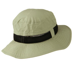 e4Hats.com Big Size Talson crown detail highlights crushable crown for easy packing
