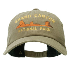 e4Hats Grand Canyon cap front view for all-day comfort.