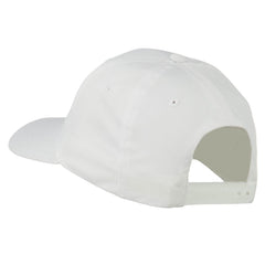 e4Hats Houston cap back view with snap closure for easy adjustment.