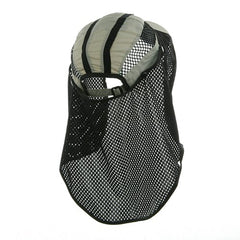 e4Hats.com Talson UV Flap Cap back buckle adjustable for a secure fit