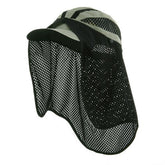e4Hats.com Talson UV Flap Cap front view with sun protection and ventilation