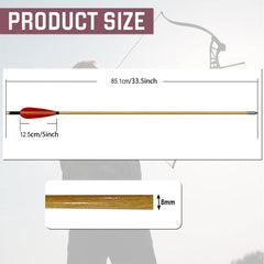 e5e10 arrow with turkey feather fletching shows stable flight and accuracy.