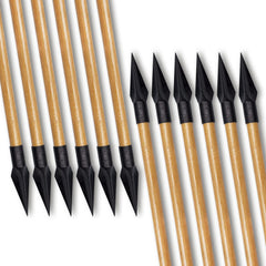 e5e10 white pine shaft detail showing lightweight handling and stable flight.
