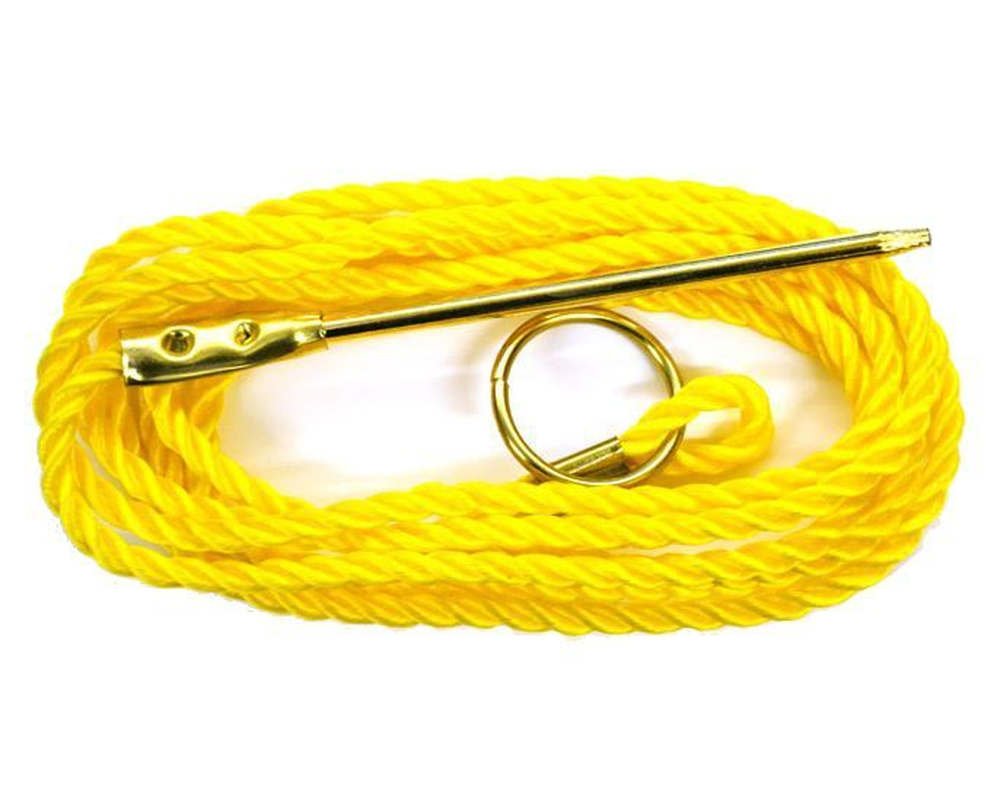 Eagle Claw 04300-004 stringer shown for secure fish storage and easy transport.