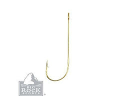 Eagle Claw 202EL-6 Aberdeen hook in light wire, ideal for finesse freshwater presentations.