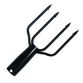 Eagle Claw AFISH4 four-prong fish spear for versatile freshwater and saltwater use.