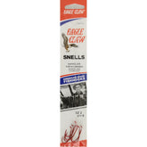 Eagle Claw Baitholder Snell assembly shows secure bait presentation during rig setup