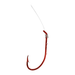 Eagle Claw Baitholder Snell securing bait for steady casts and action