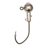 Eagle Claw ball head with Pro-V hook for precise bait placement on 1/8 oz design