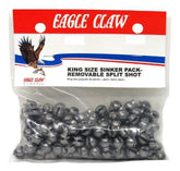 Eagle Claw Circle SEA Heavy Wire SEAGUARD with removable split shots for versatile saltwater setups