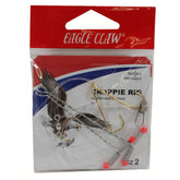 Eagle Claw Crappie Rig 06010-002 setup improves lure placement for crappie