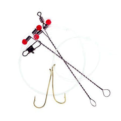 Eagle Claw Crappie RIG-1-0 in-use photo suggests easy baiting and casting