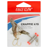 Eagle Claw Crappie RIG-1 package ready for quick transport and storage.