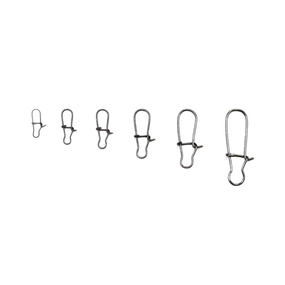 Eagle Claw Dual Lock Snaps Size 1 for quick lure changes and secure connections