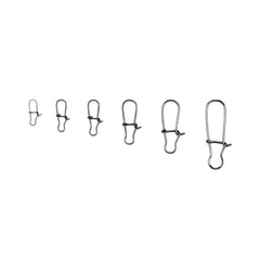 Eagle Claw Dual Lock Snaps Size 1 for quick lure changes and secure connections
