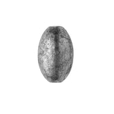 Eagle Claw Egg Sinker 1/4 oz for bass fishing improves depth control.