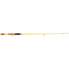 Eagle Claw Featherlight Spinning Rod 2pc with UL glass offers sensitive feel for trout finesse fishing.