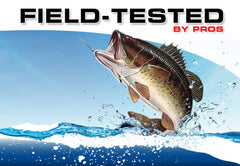Eagle Claw Fish Mouth Spreader in hand demonstrates steady mouth control during unhooking