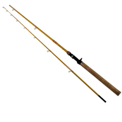 Eagle Claw FL209C2-9 featherlight kokanee rod, ideal for detecting light bites and precise freshwater casting.