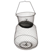 Eagle Claw Floating Fish Basket Large 14x25 ready to catch and hold fish safely
