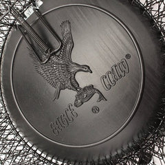 Eagle Claw Floating Fish Basket Large close-up mesh highlights durable construction