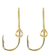 Eagle Claw gold hat hook pins add a stylish touch to caps.