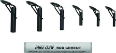 Eagle Claw heavy-duty rod tip repair kit for quick field repairs of fishing rods.