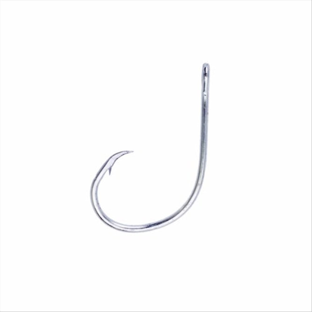 Eagle Claw Lazer Sharp Circle Offset Hook Sea Guard for durable saltwater fishing