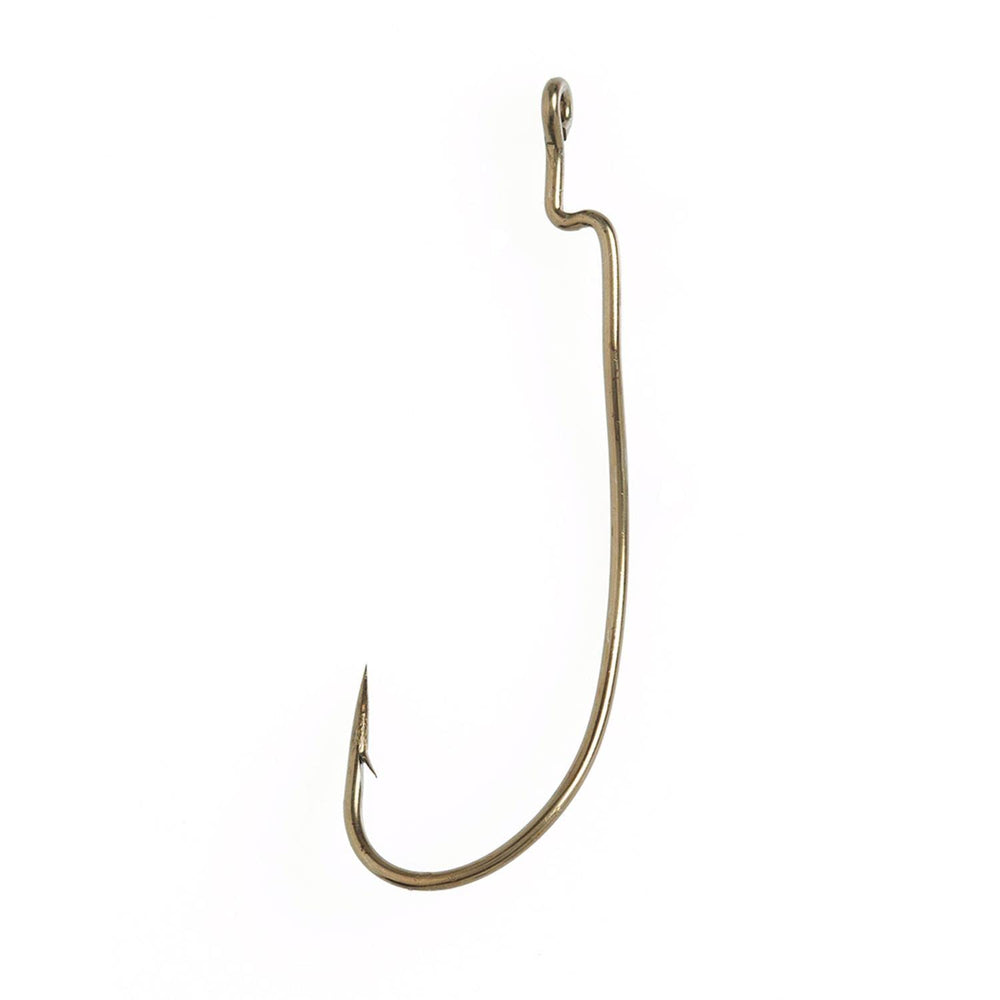Eagle Claw Lazer Value rotating worm hook in action for natural bait presentation