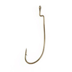 Eagle Claw Lazer Value Series worm hook ready for light tackle freshwater fishing