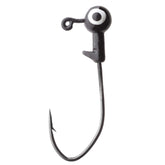 Eagle Claw LS Pro-V Ball Head Jig 1/16 oz black, ideal for precise bait presentation.