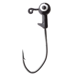 Eagle Claw LS Pro-V Jig with Aberdeen hook in black provides strong grip and reliable hold.