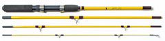 Eagle Claw Pack-It Spin-Fly 4-piece rod, 7ft 6in, glass blank, travel-ready and versatile