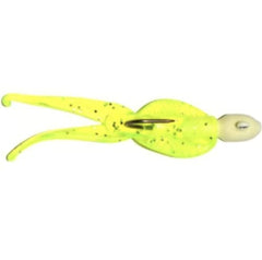 Eagle Claw Paddle Bug chart glitter lure for precise casts and eye-catching flashes