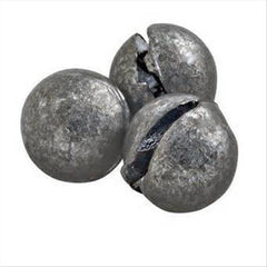 Eagle Claw Round Split-Shot Sinker 3/0 ready for quick depth control on a fishing rig