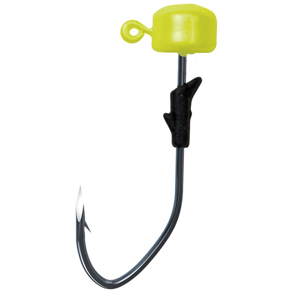 Eagle Claw TK TNG Pro-V Finesse Jig chart color improves cast visibility.